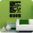 Wandtattoo USA Flag - Bild 1