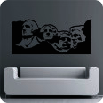 Wandtattoo USA Mount Rushmore - Bild 1