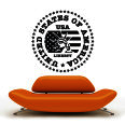 Wandtattoo USA Stamp 2 - Bild 1