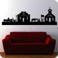 Wandtattoo Wild West 2 - Bild 1