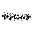 Wandtattoo afrikanischer Tanz - Bild 3