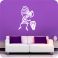 Wandtattoo afrikanischer Trommler - Bild 2