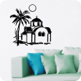 Wandtattoo griechische Kirche - Bild 1