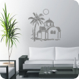 Wandtattoo griechische Kirche - Bild 2