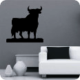 Wandtattoo spanischer Stier - Bild 1