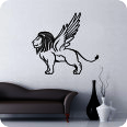Wandtattoo venezianischer Löwe - Bild 1