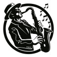 Wandtattoo Jazz Saxophon - Bild 3