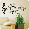 Wandtattoos | Wandtattoo Noten 6