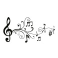 Wandtattoo Noten 6 - Bild 3