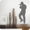 Wandtattoo Rapper - Bild 2