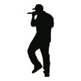 Wandtattoo Rapper - Bild 3