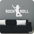 Wandtattoo Rock & Roll - Bild 1