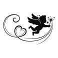 Wandtattoo Engelchen 2 - Bild 3