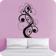 Wandtattoo Ornament - Bild 1
