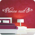 Wandtattoo bonne nuit - Bild 1