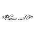 Wandtattoo bonne nuit - Bild 3