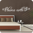 Wandtattoo buona notte - Bild 2