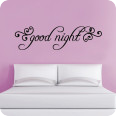 Wandtattoo good night - Bild 2