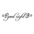 Wandtattoo good night - Bild 3