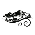 Wandtattoo Alp - Bild 3