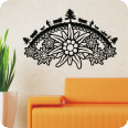 Wandtattoo Alpaufzug 3 - Bild 1
