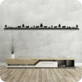 Wandtattoo Alpaufzug lang - Bild 1