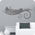 Wandtattoo Ascona - Bild 2