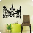 Wandtattoo Bern Zytglogge Kramgasse - Bild 2