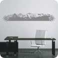 Wandtattoo Berner Oberland Panorama - Bild 2