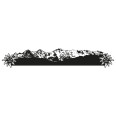 Wandtattoo Berner Oberland Panorama - Bild 3