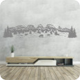 Wandtattoo Churfirsten Toggenburg - Bild 2