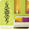 Wandtattoo Edelweiss Ornament 2 - Bild 1