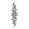 Wandtattoo Edelweiss Ornament 2 - Bild 3