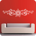 Wandtattoo Edelweiss Ornament - Bild 2