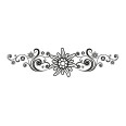 Wandtattoo Edelweiss Ornament - Bild 3