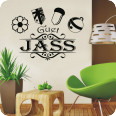 Wandtattoo Guet Jass - Bild 1
