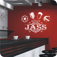 Wandtattoo Guet Jass - Bild 2