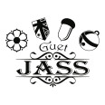 Wandtattoo Guet Jass - Bild 3