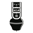 Wandtattoo Kuhglocke - Bild 3