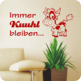 Wandtattoo Kuuhl bleiben - Bild 2