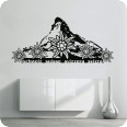 Wandtattoos | Wandtattoo Matterhorn
