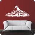 Wandtattoo Matterhorn - Bild 2