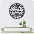 Wandtattoo Scherenschnitt 1 - Bild 2