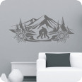 Wandtattoo Schwingen - Bild 2