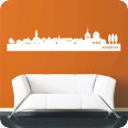 Wandtattoo Skyline Arbon - Bild 2