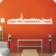Wandtattoo Skyline Ascona - Bild 2