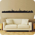 Wandtattoos | Wandtattoo Skyline Bülach