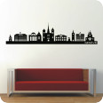 Wandtattoo Skyline Genève - Bild 1
