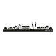 Wandtattoo Skyline Glarus - Bild 3