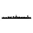 Wandtattoo Skyline Lyss - Bild 3